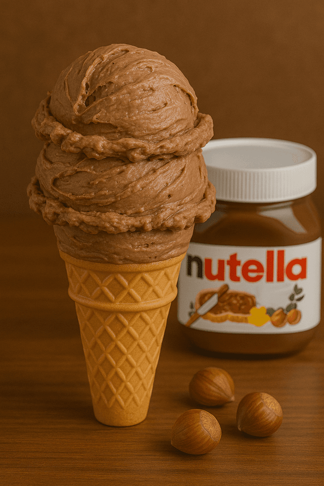 Nutellalı